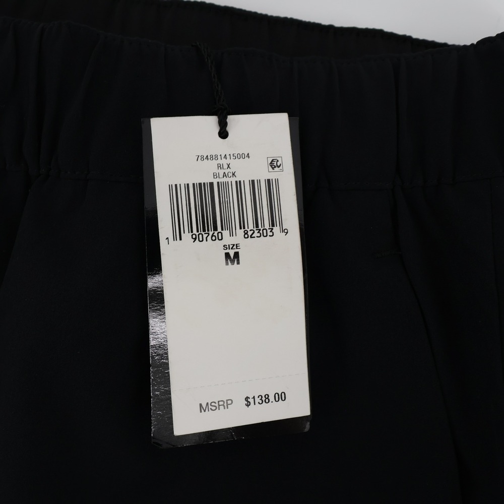 NEW RLX Ralph Lauren Performance Liner Jogger Pants Black Mens Medium MSRP $138 - Picture 4 of 11
